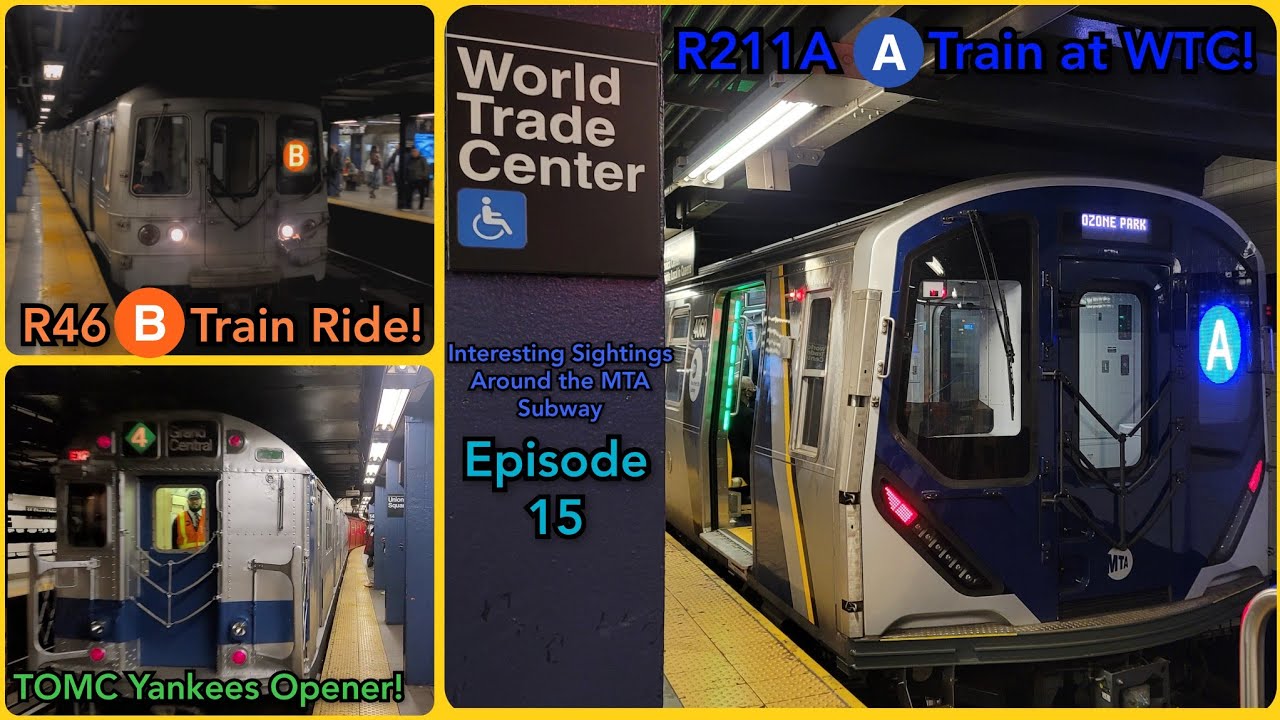 Interesting Sightings Around The MTA Subway Episode 15: The Unexpected ...