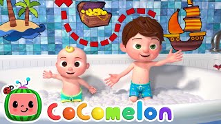 Bath Song | CoComelon Nursery Rhymes & Kids Songs | wash my hands
