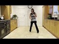 Around The Fire Line Dance Demo