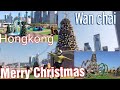 MERRY CHRISTMAS DI WAN CHAI CANTIK SUASANANYA #vlog #hongkong #eka kroya