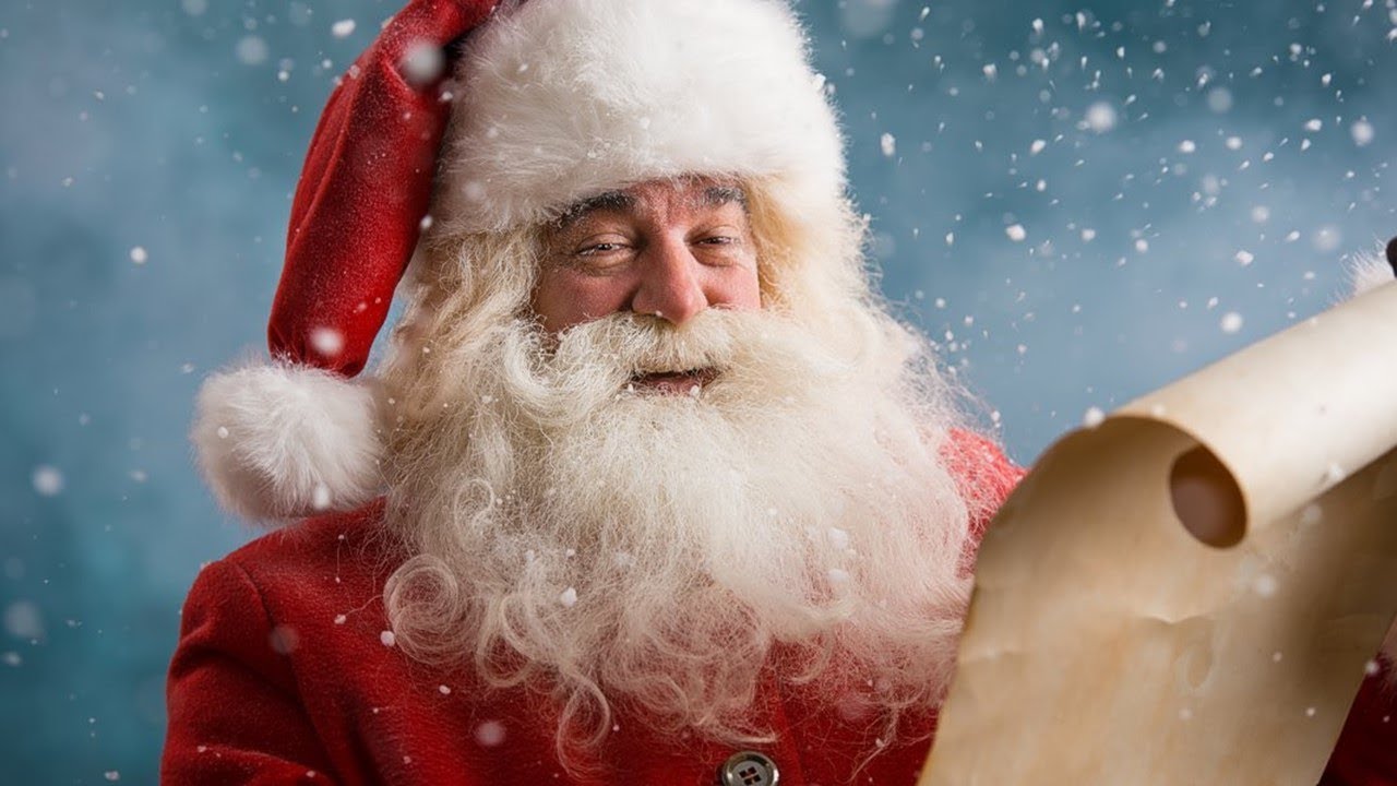 The History Of Santa Claus-where Does Santa Come From? Story ...