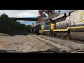 trs2019 railfanning the csx denali subdivision