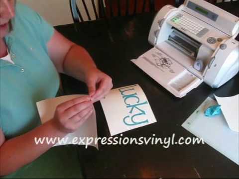 Cricut vinyl complete instructions Cricut vinyl complete instructions