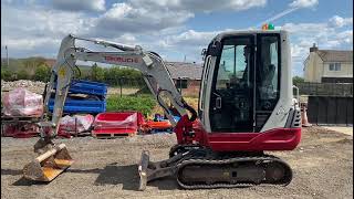 Lot 26: 2013 Takeuchi TB 228 Compact Excavator