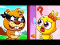 Knock Knock, Who’s There? Kids Learn Safety Rules | Safety Tips Kids Songs by Lamba Lamby