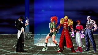 (Mugen World) Clone Iori Vs Orochi Power Team