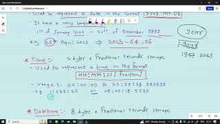 DATE, DATETIME, TIMESTAMP, BLOB | More Useful Datatypes in SQL | Section 4 | SQL Tutorial PART 28