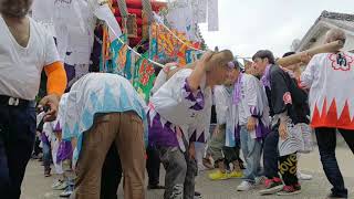 平成２９年伊吹島の秋祭り南部ちょうさ～後編～