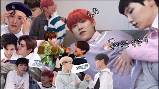 [AB6IX/초코즈]맏내웅이와 장꾸우진이(4)