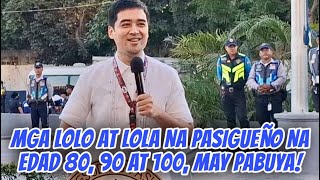 MAYOR VICO SOTTO MESSAGE | PASIG CITY MONDAY FLAG CEREMONY