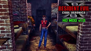 🔴NEW HD Remaster MOD | Resident Evil Code: Veronica X + New Inventory UI