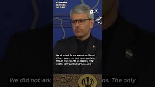 Iran Calls Its Proposal to US ‘Reasonable & Generous’