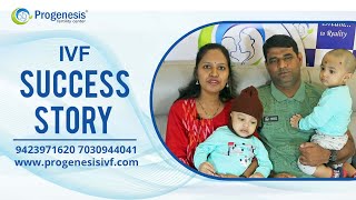 IVF Success Story- Happiness after 5 Years of Marriage - Progenesis Fertility Center