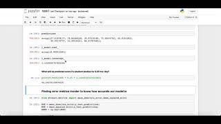 TSF Task-1 Prediction using Supervised ML