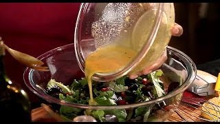 Lemon Garlic Salad Dressing