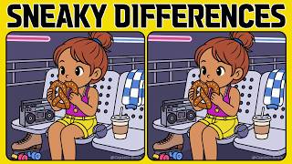 These Spot the Difference Puzzles Are Trickier Than They Look (A Bit Tricky)
