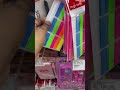 sticky notes under 78 rupees🔖📌 youtubeshorts viralvideo shorts stationery diy schoolsupplies art