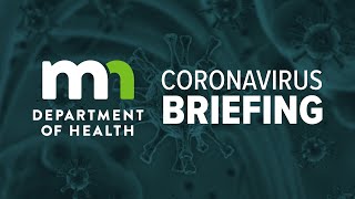 LISTEN LIVE: Minnesota Dept. of Health COVID-19 Briefing for March 25, 2021