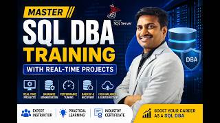 Master SQL DBA Training with Real Time Projects
