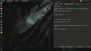 Php Code Injection To Reverse Shell -- bWAPP Tutorial