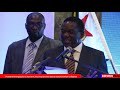 President Mnangagwa on economic recovery and the need to restore investor confidence