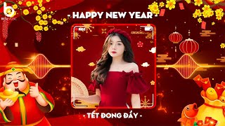 Nhạc Tết EDM 2025 🎆LK Nhạc Xuân Remix Hay Nhất Nghe Là Thấy Tết Đến Xuân Về | Chào Xuân Ất Tỵ 2025