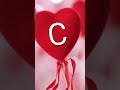 C name letter Lover's 🥰 #trending #viral #v #love #heart_touching #shorts #video #sk_suraj