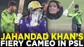 PSL 9 | Young Talent Jahandad Khan Fiery Cameo at PSL 9 | M1Z2A