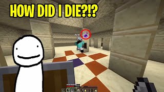 Every Time Dream LOST Minecraft Manhunt