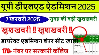 up btc online form Admission / up deled 2025 Form, Eligibility Criteria, FEES, SEATS, CUT OFF, Merit