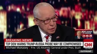 Mukasey:  'Where is the crime?'