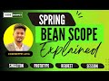 Deep Dive into Spring Bean Scopes: Types and Uses Explained