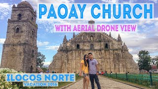 Paoay Church with Aerial Drone View -  Ilocos Tour Adventure 1