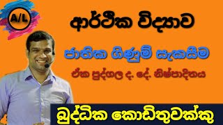 Buddhika Kodithuwakku- Episode #11|ඒක පුද්ගල දළ දේශීය නිෂ්පාසදිතය|Per Capita Gross Domestic Product