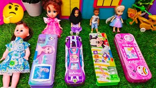 offer ல வாங்குன Pencil Box உள்ள இவ்ளோ பொருள் இருக்கா/Barbie show tamil