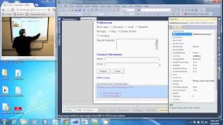PRG 310 - Add a Validation Summary Control