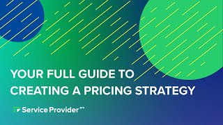 Your Full Guide to Creating a Pricing Strategy - Wayfront (Formerly SPP.co)