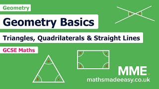 Geometry - Geometry Basics