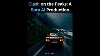 Clash on the Peaks: A Sora AI Production