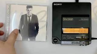 Sony Discman D-555 EQ Sound Effect Demo