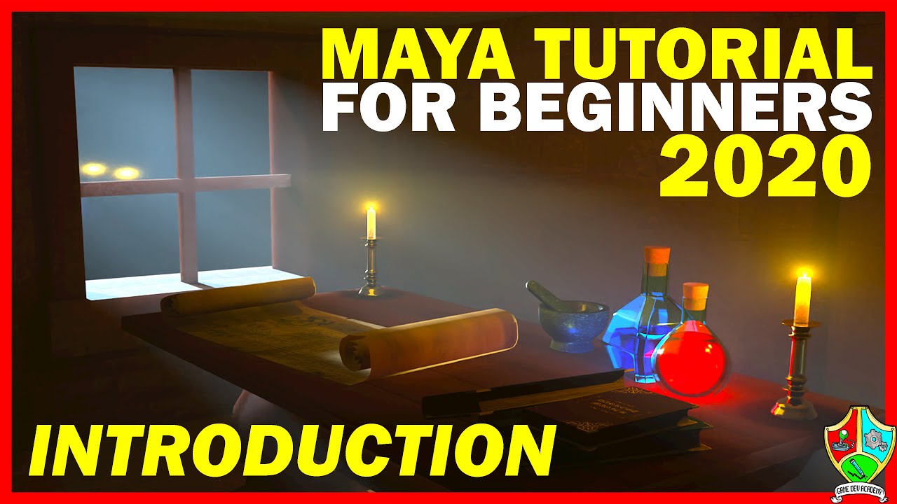 Maya Tutorial For Beginners 2020 | Introduction - YouTube