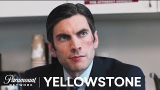 'You've Been Replaced' Jamie’s Campaign Office | Yellowstone Season 1 | Paramount Network