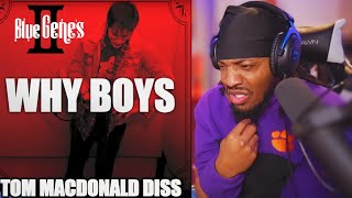TOM MACDONALD GOT DISSED! | Upchurch - "WHY BOYS" (REACTION!!!)
