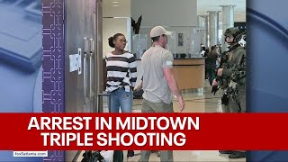 Woman in custody in series of Midtown shootings