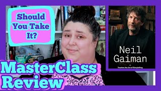 NEIL GAIMAN Gives Writing Advice: MasterClass Review | Writing Advice From Famous Authors