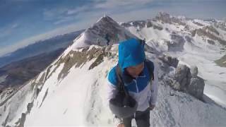 Gran Sasso La direttissima corno grande fallita