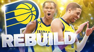 I Rebuilt The Indiana Pacers in NBA 2K23