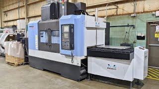 SUPER CLEAN -- 50 TAPER DOOSAN MYNX WITH PALLETS