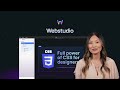 webstudio lifetime deal $59 u0026 review build fast dynamic sites without code