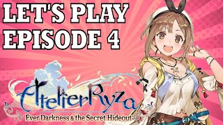 Atelier Ryza | Let's Play #4 | Training with the boys